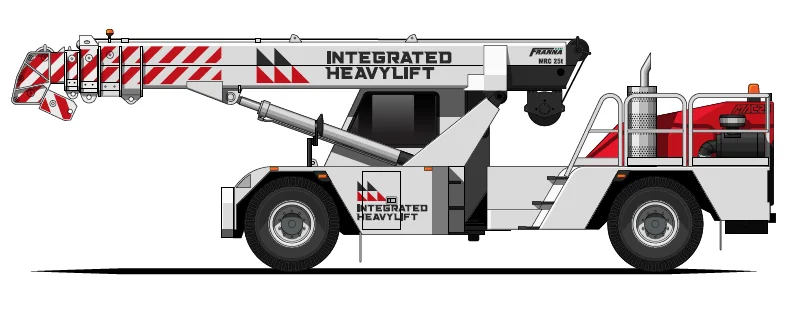 Terrex Franna Mac25 – 25t