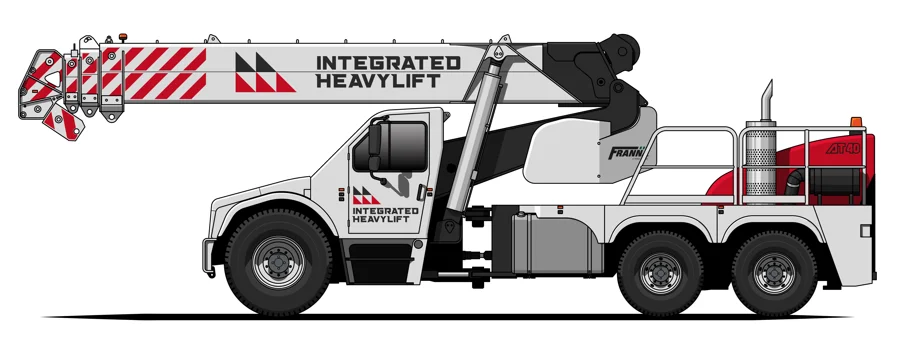 Terrex Franna AT40 – 40t
