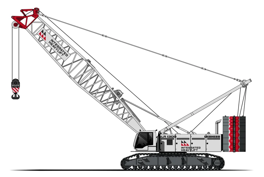 Liebherr LR1300sx